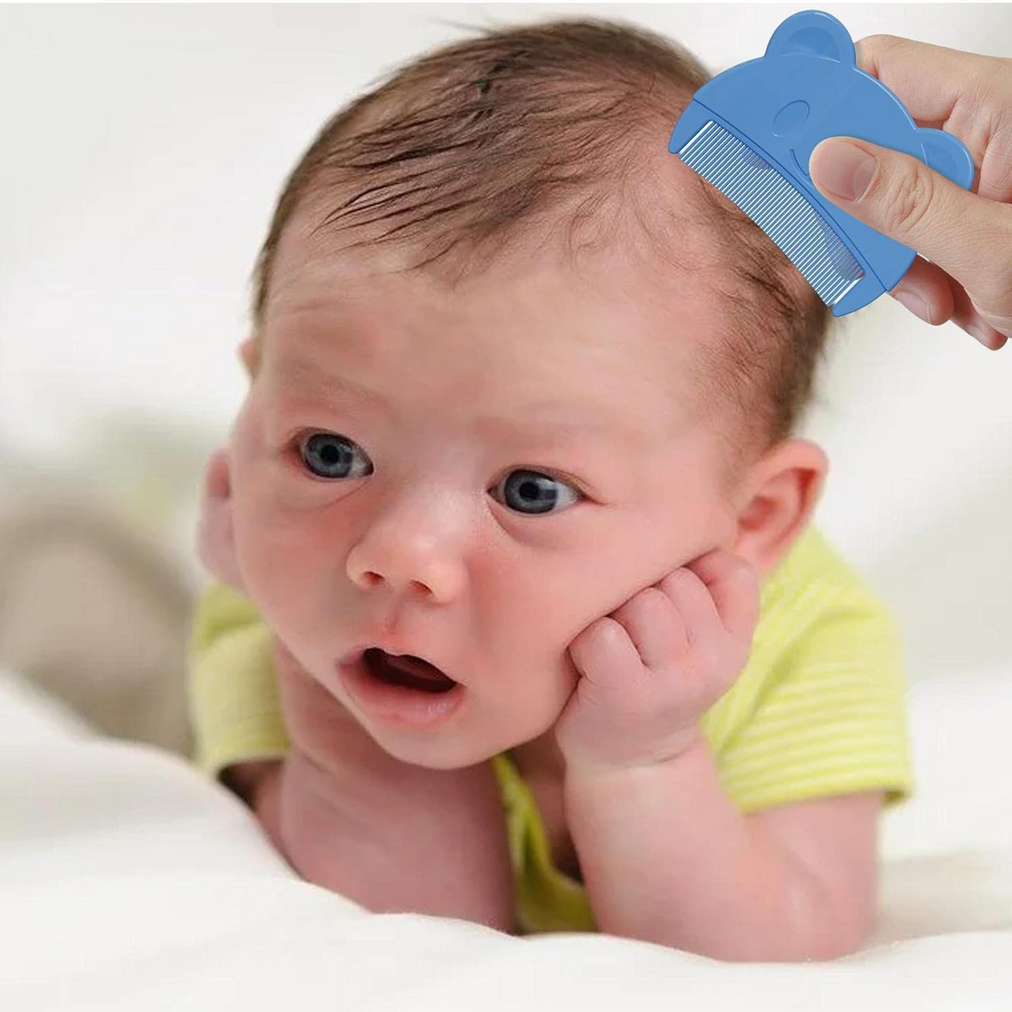 Peigne à Cheveux - BabySoftComb™ - Bleu