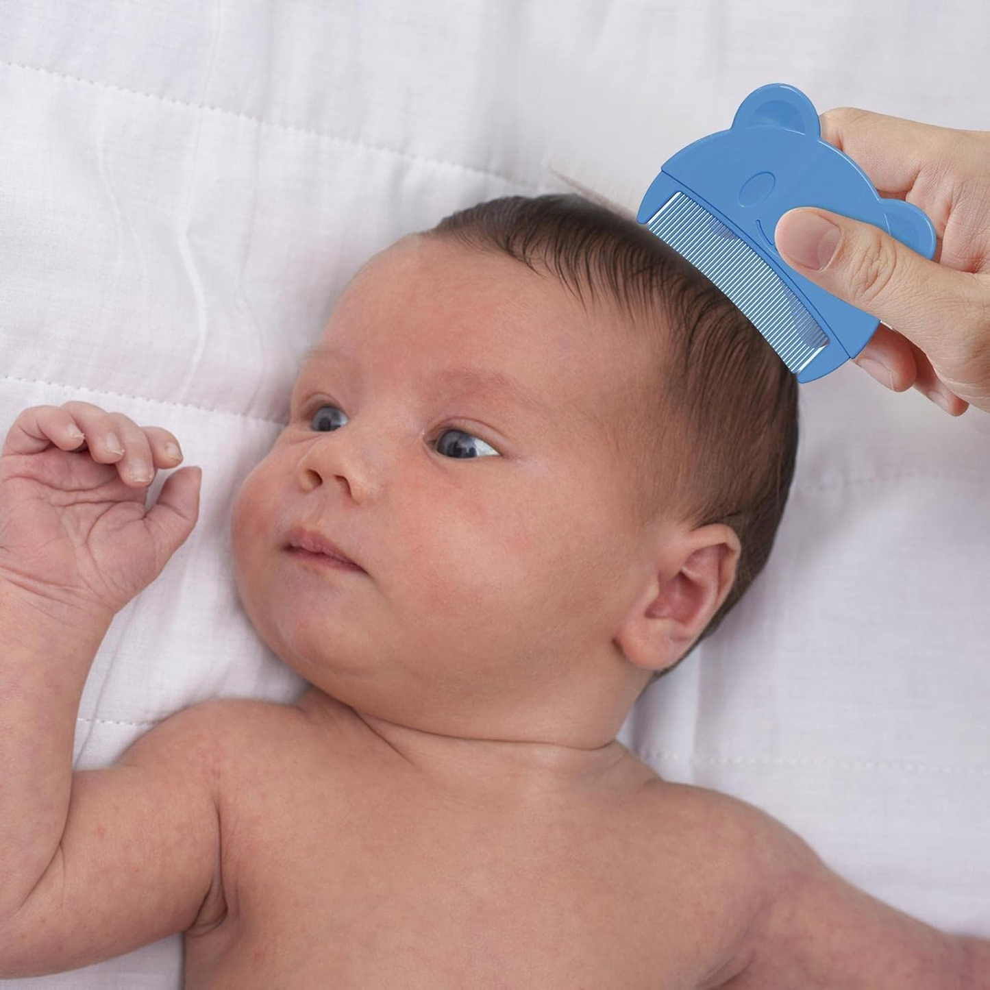 Peigne à Cheveux - BabySoftComb™ - Bleu