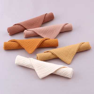 SERVIETTE POUR BEBE - BabyCottonWipe™ - Style C