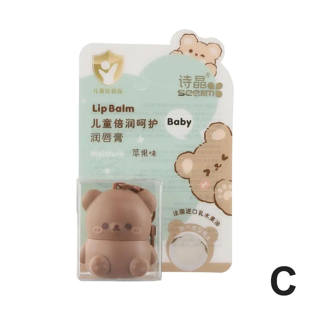 Baume à Lèvres - LittleBearLipBalm™ - Marron