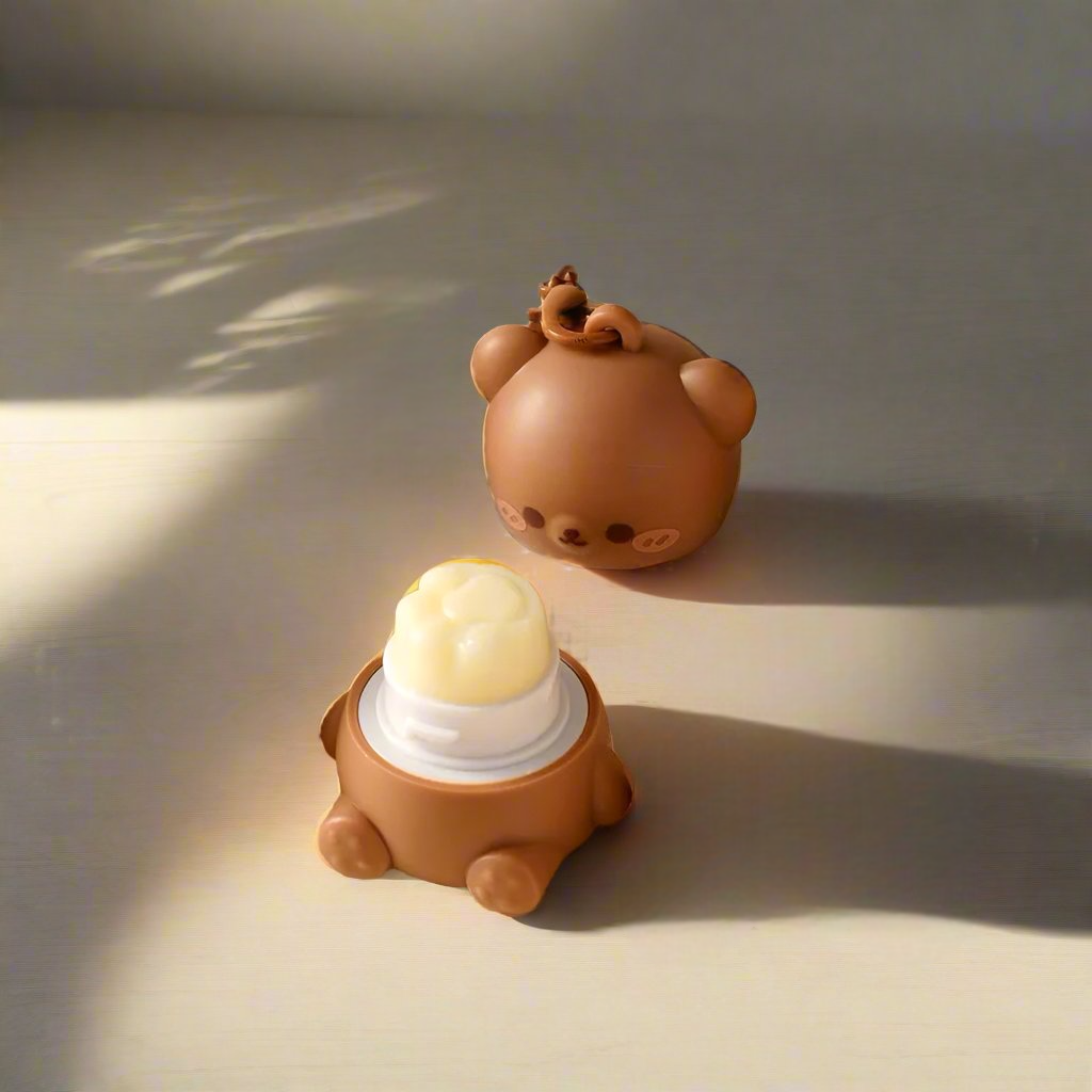Baume à Lèvres - LittleBearLipBalm™ - Marron