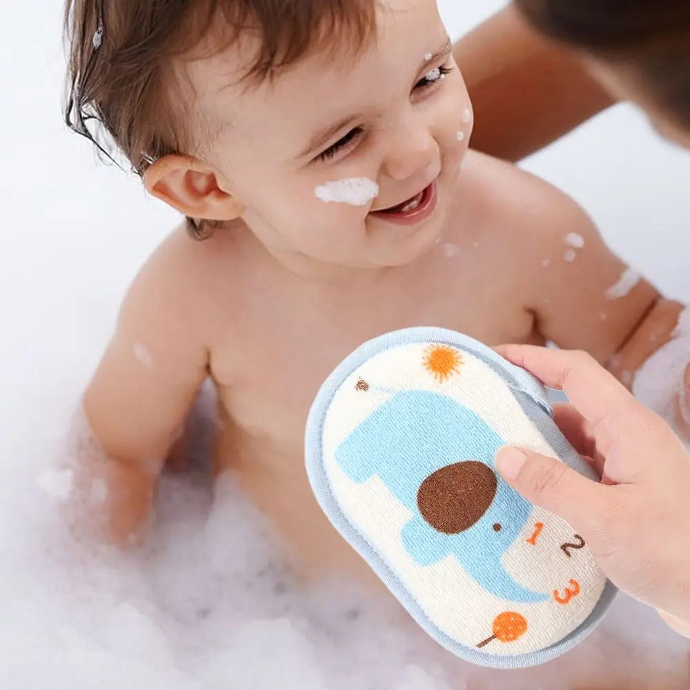 Eponge de Bain - BabyBathSponge™ - Bleu