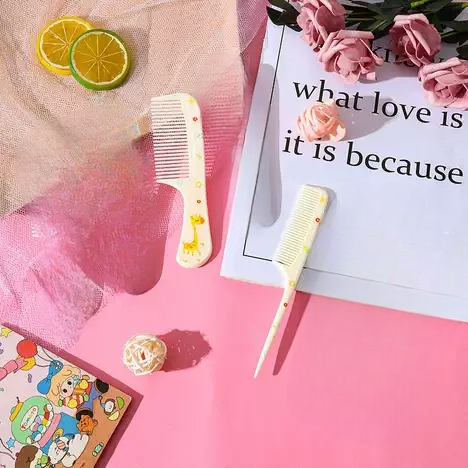 Peigne à Cheveux - ChildrenCuteComb™ - Giraffe