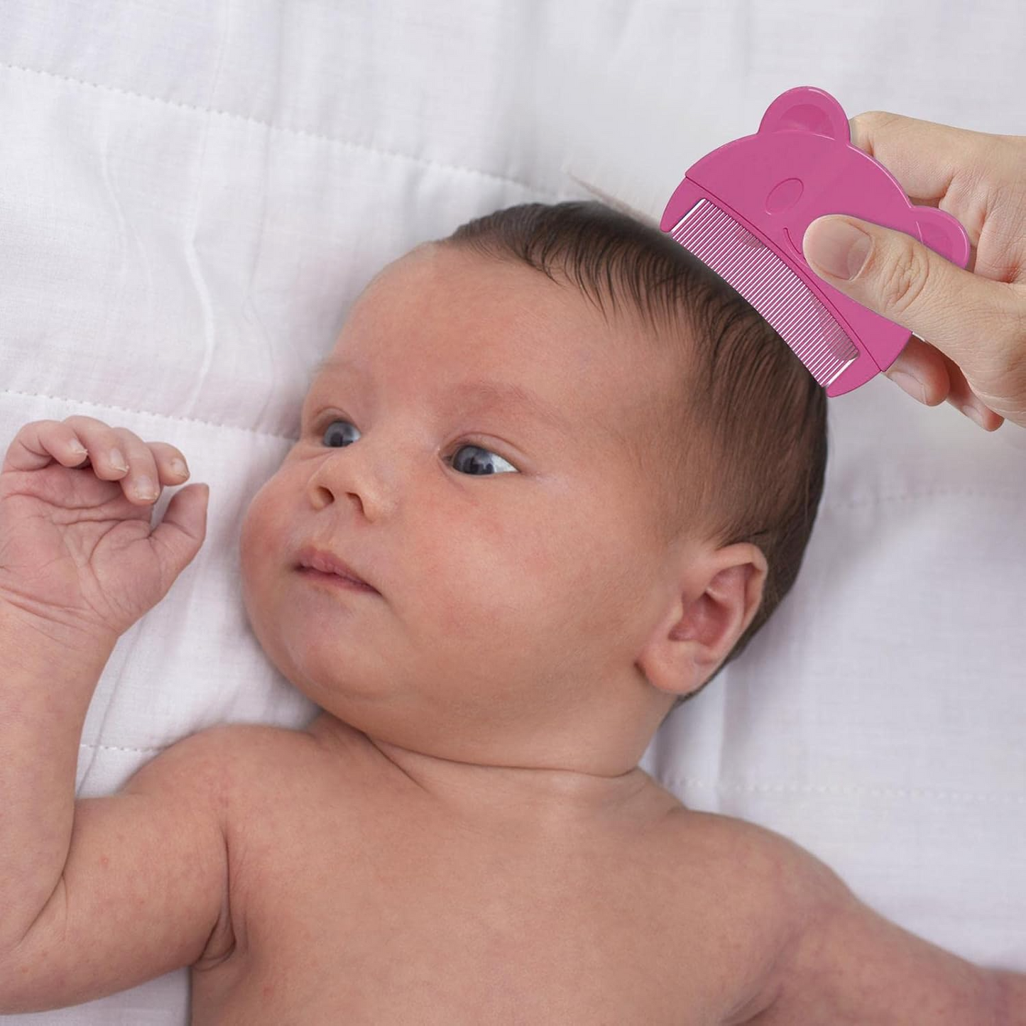 Peigne à Cheveux - BabySoftComb™ - Rose