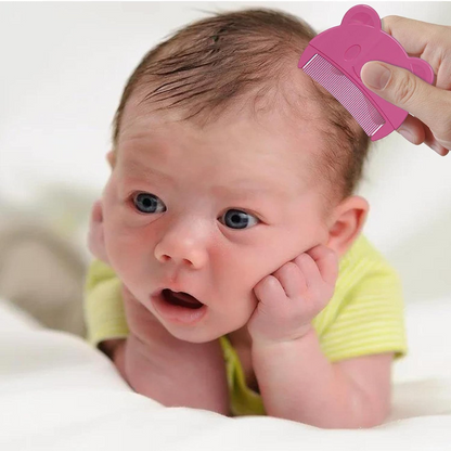 Peigne à Cheveux - BabySoftComb™ - Rose