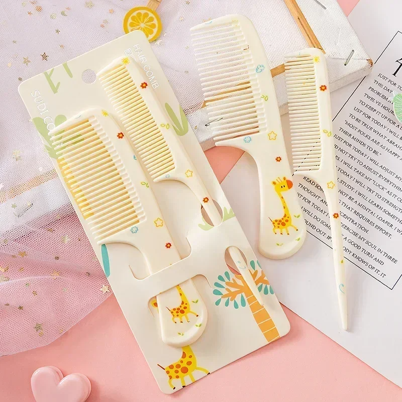Peigne à Cheveux - ChildrenCuteComb™ - Giraffe