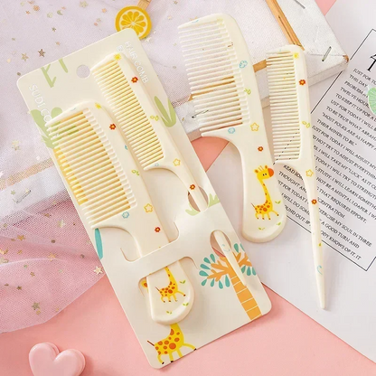 Peigne à Cheveux - ChildrenCuteComb™ - Giraffe