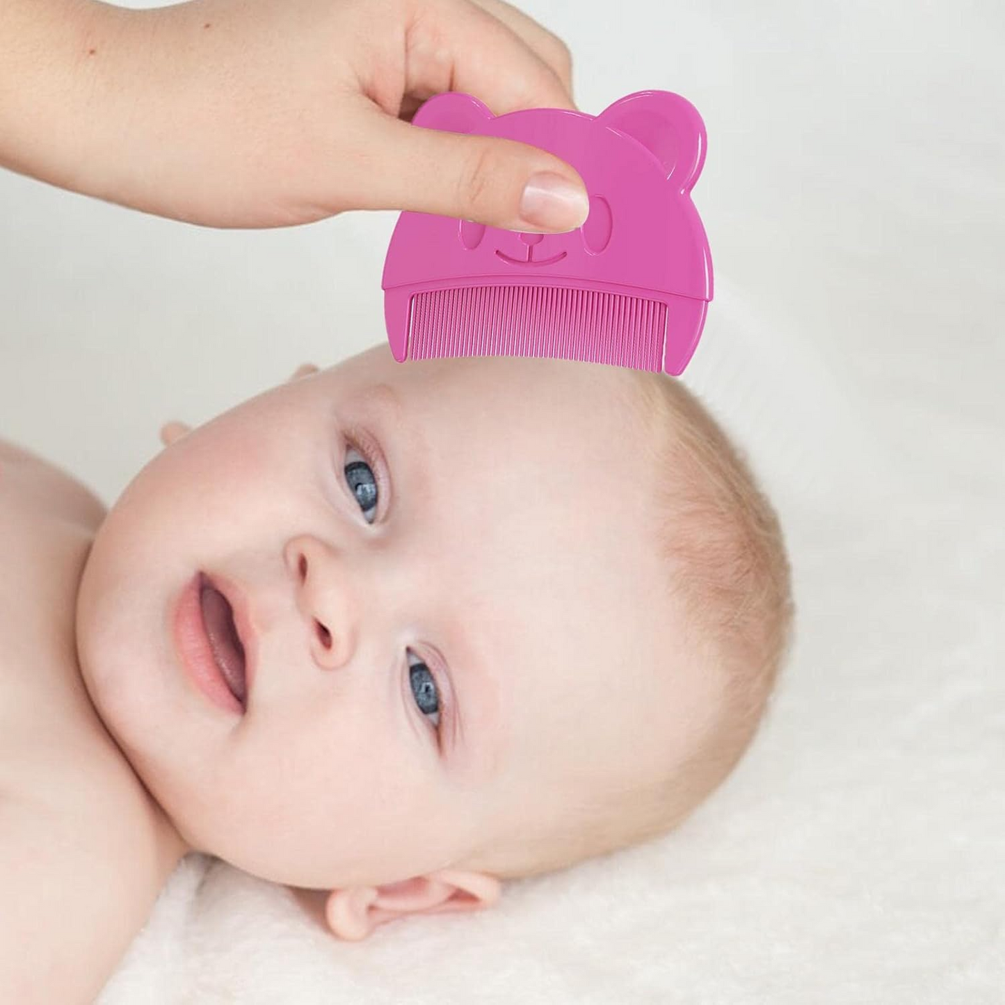 Peigne à Cheveux - BabySoftComb™ - Rose