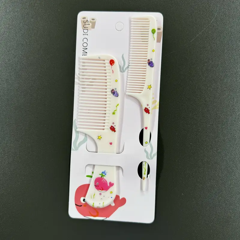 Peigne à Cheveux - ChildrenCuteComb™ - Baleine