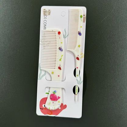 Peigne à Cheveux - ChildrenCuteComb™ - Baleine