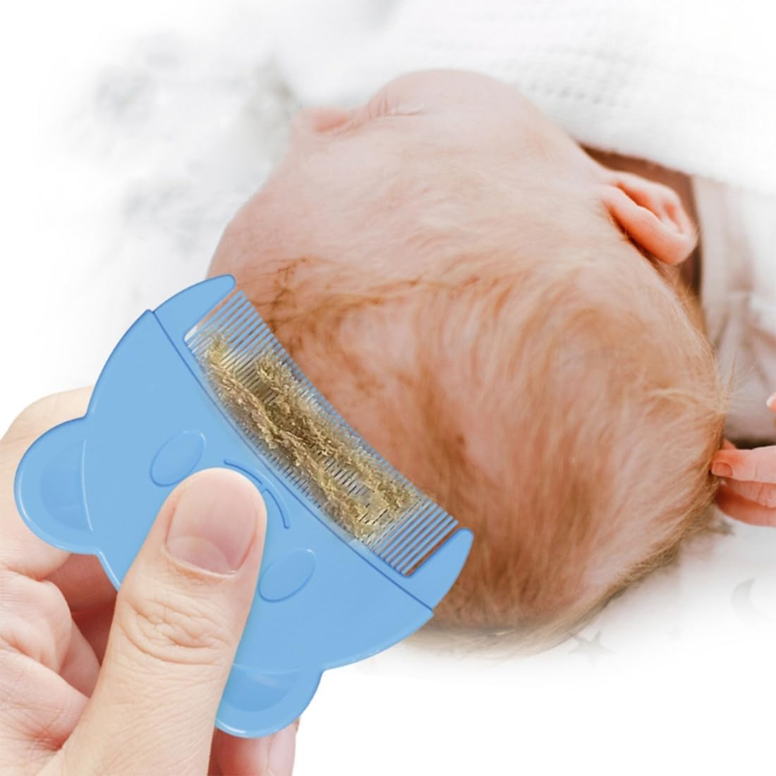 Peigne à Cheveux - BabySoftComb™ - Bleu