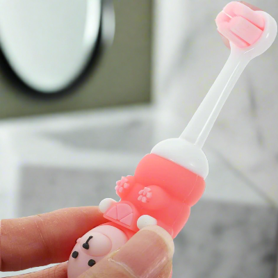 Brosse à Dents - CuteBabyToothbrush™ - Rose