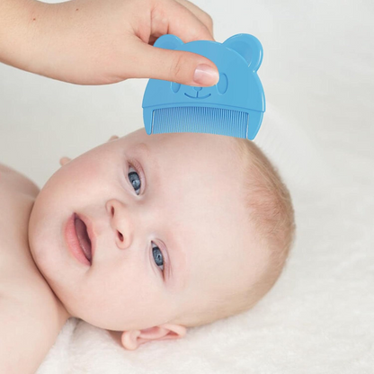 Peigne à Cheveux - BabySoftComb™ - Bleu