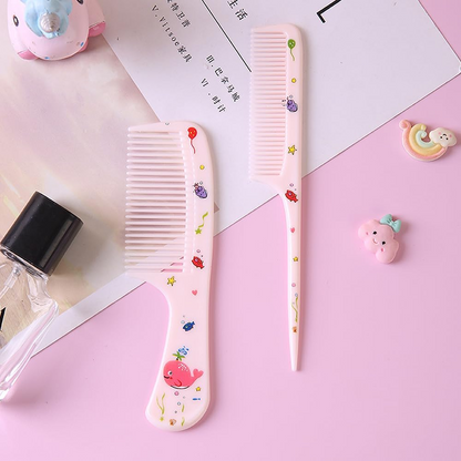 Peigne à Cheveux - ChildrenCuteComb™ - Baleine