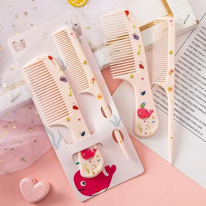 Peigne à Cheveux - ChildrenCuteComb™ - Baleine